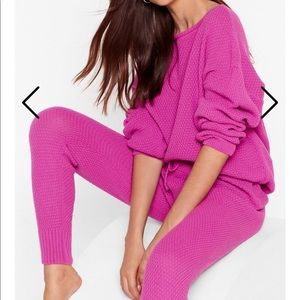 Nasty Gal- worn few times loungewear